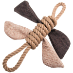 Flamingo K&ouml;is Liblikas - k&ouml;iest sikutamism&auml;nguasi koertele, piiksuvate elementidega