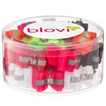 Blovi Bows Reflect 25tk - elegantsed lipsud helkurribade ja rhinestones'idega, elastsel kummil, koertele