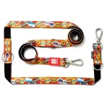 Max & Molly Multi-Leash Heroes - reguleeritav koerarihm, huvitav muster, 200cm