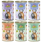 GranataPet DeliCatessen toidukomplekt - teraviljavaba m&auml;rgtoit kassidele, 5 maitse segu