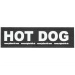 Julius - K9 Hot Dogi Embleem 2tk - Takjapael Julius K9 Rakmetele