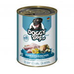 Doggy Dog Kana & K&uuml;&uuml;lik - teraviljavaba m&auml;rgtoit koertele kanaga ja k&uuml;&uuml;likuga