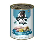 Doggy Dog Kana & K&uuml;&uuml;lik - teraviljavaba m&auml;rgtoit koertele kanaga ja k&uuml;&uuml;likuga