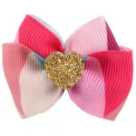 Blovi Bow Glamour v&auml;rviline lips kuldse s&uuml;damega