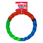 KONG Twistz Ring - vastupidav ujuv r&otilde;ngas koertele