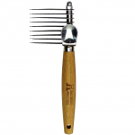 Bamboo Groom Dematting Rake - bambusest kamm suurtele koertele