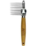 Bamboo Groom Dematting Rake - bambusest kamm suurtele koertele