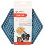 Flamingo Lick Pad Bean - lakkumismatt koertele ja kassidele, stressi leevendamiseks