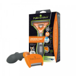 FURminator pikakarvalistele koertele