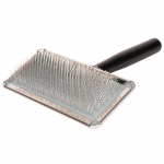 Yento Show Coat Slicker pika k&auml;epidemega - professionaalne puudlihari pika puidust k&auml;epidemega