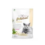 Cat&Rina BeNatural Tofu Litter Classic - taimep&otilde;hine kassiliiv, paakuv, biolagunevad graanulid - 5,5L (2,45kg)