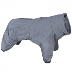 Hurtta Body Warmer Carbon Grey - soojendav jope, kombinesoon koertele, hoiab sooja