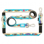 Max & Molly Multi-Rihm Aloha - reguleeritav koerarihm, huvitava mustriga, 200 cm