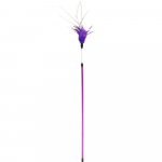 Flamingo Kassikepp Rumba - kassim&auml;nguasi kepil, painduva otsa k&uuml;ljes sulgedega