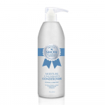 Show Premium Moisture Unleashed Palsam - intensiivselt niisutav loputatav karvade palsam, lihtsustab pusade eemaldamist, kontsentraat 1:8