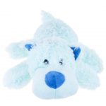 KONG Cozie Pastels Dog M - vastupidav pehme m&auml;nguasi koertele, piiksuga koeram&auml;nguasi
