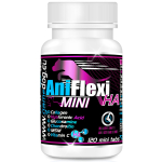 Game Dog AniFlexi HA 120tbl. - liigeste toetamise toidulisand v&auml;ikestele koertele, h&uuml;aluroonhappega