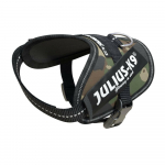 Julius - K9 IDC Powerharness Kamuflaaž - k&otilde;rgekvaliteediline rakmed koertele kamuflaaži/khaki v&auml;rvi
