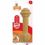 Nylabone Extreme Barbell Maap&auml;hkliv&otilde;i N&auml;rimism&auml;nguasi - vastupidav n&auml;rimism&auml;nguasi suurematele koertele, maitsestatud maap&auml;hkliv&otilde;iga