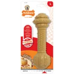 Nylabone Extreme Barbell Maap&auml;hkliv&otilde;i N&auml;rimism&auml;nguasi - vastupidav n&auml;rimism&auml;nguasi suurematele koertele, maitsestatud maap&auml;hkliv&otilde;iga