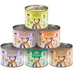 GranataPet DeliCatessen kalavaba kassitoidu komplekt - teraviljavaba m&auml;rg kassitoit, 6 maitse segu, komplekt 2