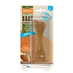 Nylabone kutsikatele veiseliha - ohutu n&auml;rimism&auml;nguasi kutsikatele, veiselihamaitseline luu