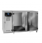 Artero Technics kuivati kabiin - kahekordne kuivatuskabiin koertele, valmistatud roostevabast terasest