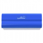 EasyGroomer 5 tolli (12,7 cm) - v&auml;ike libisev hari, trimmer koertele ja kassidele aluskarva eemaldamiseks, sinine