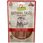 GranataPet Natural Taste Noble Snack Horse - natural meat snacks for dogs, horse strips
