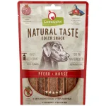 GranataPet Natural Taste Noble Snack Horse - natural meat snacks for dogs, horse strips