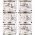 Simpsons Premium Cat Organic Beef & Turkey - grain-free wet food for cats, beef, turkey, pumpkin