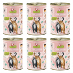 GranataPet DeliCatessen Pur - teraviljavaba m&auml;rgtoit kassidele, l&otilde;hega