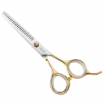 Chris Christensen Artisan Professional Thinning - professionaalsed, k&auml;sitsi sepistatud h&otilde;rendusk&auml;&auml;rid, valmistatud Jaapani roostevabast terasest, 25 hammast