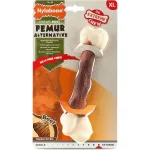 Nylabone Extreme Reieluu Veiseliha - n&auml;rimism&auml;nguasi koerte jaoks, mis on kujundatud nagu p&auml;ris luu ja immutatud veiselihamaitsega