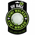 Kiwi Walker Let's Play and Glow UV Pall - helendav pall koertele, s&auml;rab pimedas