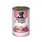 Doggy Dog Rabbit Sensitive - teraviljavaba m&auml;rgtoit koertele k&uuml;&uuml;likuga