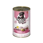 Doggy Dog Rabbit Sensitive - teraviljavaba m&auml;rgtoit koertele k&uuml;&uuml;likuga