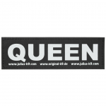 Julius - K9 Queen embleem 2tk - Velcro Julius K9 rakmetele
