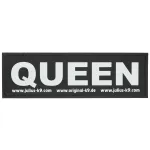 Julius - K9 Queen embleem 2tk - Velcro Julius K9 rakmetele
