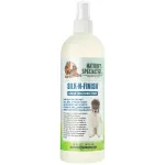Nature's Specialties Silk - N - Finish Spray - multifunktsionaalne sprei koerte ja kasside karvadele, hoiab &auml;ra lumepallide tekkimise.