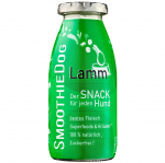 SmoothieDog Lambaliha - koerte smuuti, lambaliha k&ouml;&ouml;giviljadega