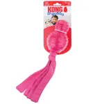KONG Wubba Comet - tugevdatud viskem&auml;nguasi koertele, piiksuv m&auml;nguasi tuttidega