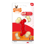 Nylabone Extreme Double - vastupidav koerte n&auml;rimism&auml;nguasi, peekoni maitsega