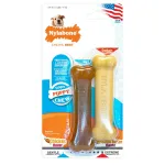 Nylabone kutsika kaksikpakend - n&auml;rimism&auml;nguasjad hammaste tulekuks kutsikatele