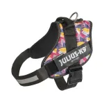 Julius - K9 IDC Powerharness Leaf2 - k&otilde;rgekvaliteediline rakmed koertele huvitava disainiga