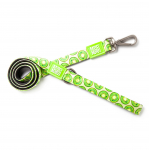 Max&Molly l&uuml;hike rihm Kiwi - v&auml;rvikas linna rihm koertele, kiivi muster, 120 cm