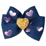 Blovi Bow Glamour v&auml;rviline lips kuldse s&uuml;damega