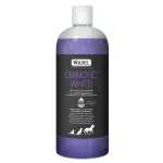 Wahl Diamond Shampoo - professionaalne &scaron;ampoon heleda karvaga koertele, kontsentraat 1:15