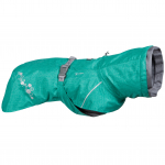 Hutrta Monsoon Coat II Eco Peacock - vihmamantel koertele