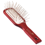 Blovi puidust tihvtidega hari - ristk&uuml;likukujuline puidust hari pikkade metallist tihvtidega